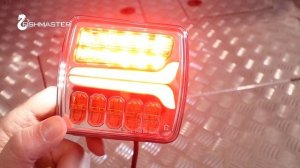 Новый фонарь светодиодный для прицепа ВЛАГОЗАЩИЩЕННЫЙ IP68!