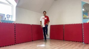 Шафл обучалка за 10 минут ? Tutorial shuffle dance Шаффл #shuffle #шафл #танцы