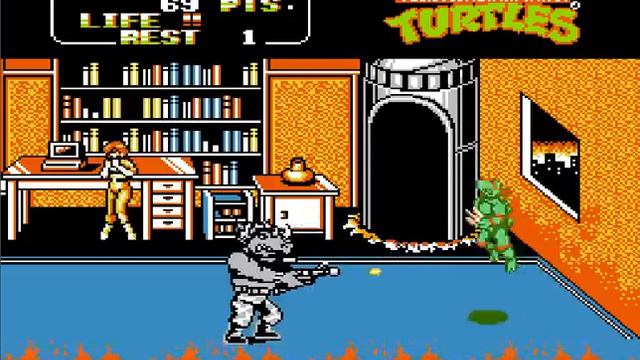 РетроИгры: Женский взгляд на TMNT от 7Tiphs смотреть онлайн