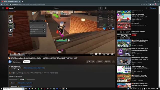 [?UPDATED] A Universal Time Script Hack | AUTO FARM | GET ANY STAND! | *PASTEBIN 2023* смотреть онлайн
