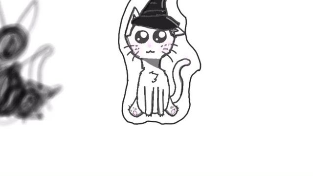 Поздравляю с Хэллоуином пушистики🎃👻