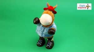 Поющая игрушка «Конь Ковбой»