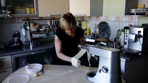 Домашняя лапша при помощи кухонной машины Kenwood