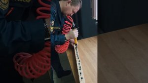 пневмошуруповерт работа  от балона ПТС Профи