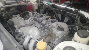Контрактный двигатель Япония NISSAN AVENIR  Ниссан Авенир VNW11 540749 A/T 4WD 2005 QG18-DE 283489B