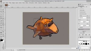 Gimp - Панель инструментов | Инструменты Выделения