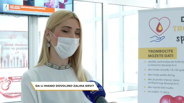 Rujna zora/ Uživo iz Zavoda za transfuziju krvi Crne Gore/ Anđela Boričić, PR смотреть онлайн