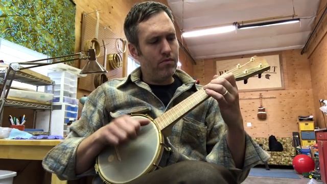 Cold Frosty Morn- Clawhammer Ukulele