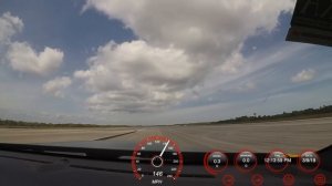 2018 Dodge Challenger SRT Demon (Standing Mile Top Speed Test)