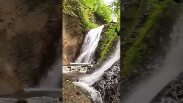 Цмурский водопад. Цмур- лезгинское село в Сулейман Стальском районе Дагестана.