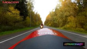 Безумные гонки на мотоциклах по городу!!!