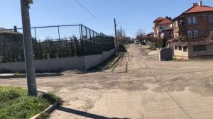 Болгария. Болгарская деревня - путешествие. Община Бургас. Весенние изменения.