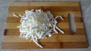 Овсяные котлетки с сыром и луком