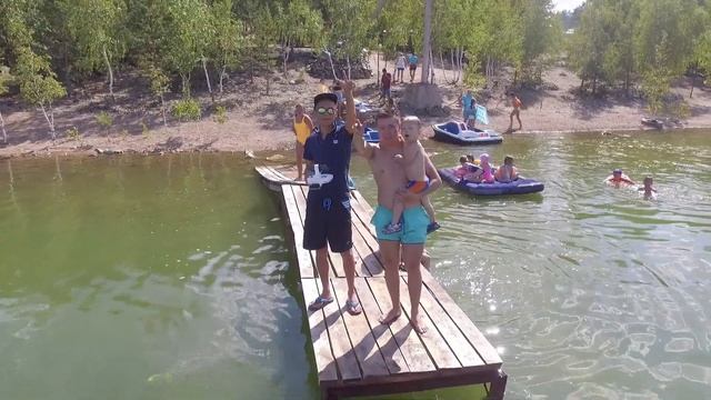 Казахстан, СевКаз, озеро Челкар (Shalkar) 2016 г. music - XYconstant feat. Tom Aspaul–Do It Well смотреть онлайн