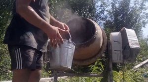полистиролбетон своими руками.polystyrene concrete with their hands