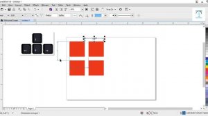 nudge distance in coreldraw | Nudge Distance ,super Nudge, Micro Nudge | Corel draw tips and tricks