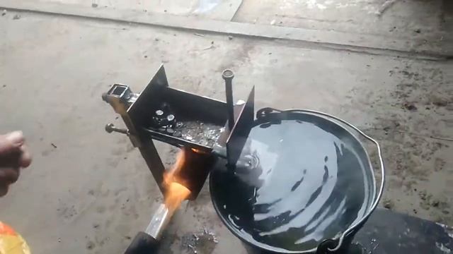 Дроболейка своими руками первый запуск.