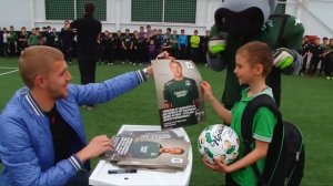 Академия ФК «Краснодар» приняла 10000 воспитанника