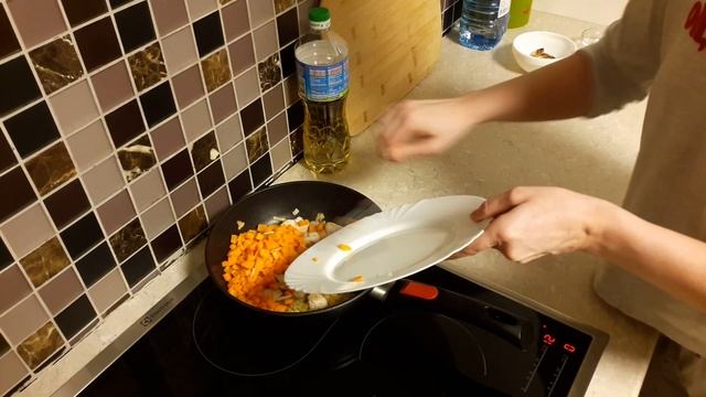 Плов с курицей!!! Вкусный обед!!!