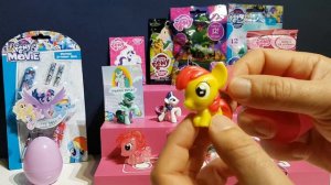 MY LITTLE PONY MOVIE 2017 Toy Opening Special Part 2! MLP Surprise Toy Egg Gachapon Blindbag Fashem