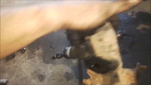 vw bora 1.9 tdi how to change turbocharger