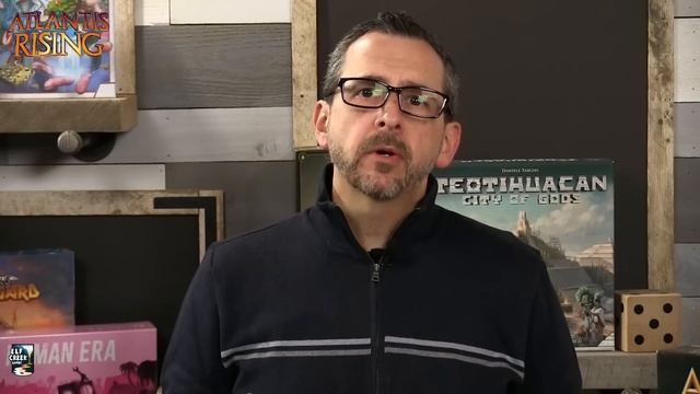 Atlantis Rising Preview by Man vs Meeple (Elf Creek Games)