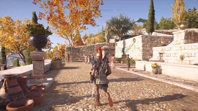 Assassin's Creed: Odyssey | HDR Gameplay | CenterStrain01
