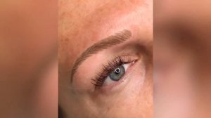 Phibrows Microblading Result