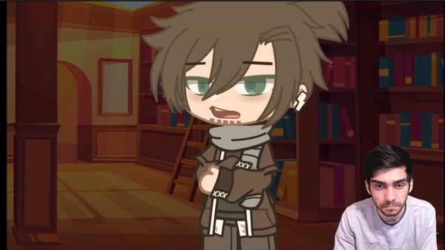 Люди в высоких одеждах / Гача Клуб Страшилка - Реакция смотреть онлайн