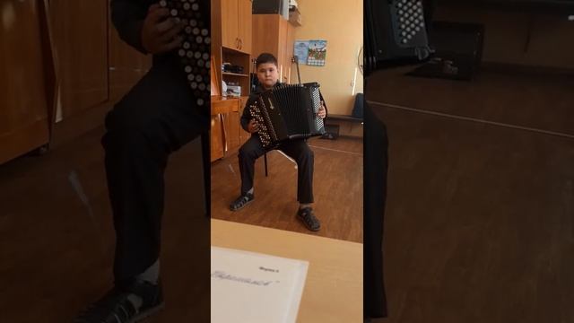 Султанов Д. - В.Баканов "Вальс Искорки" ДШИ г.Нариманов