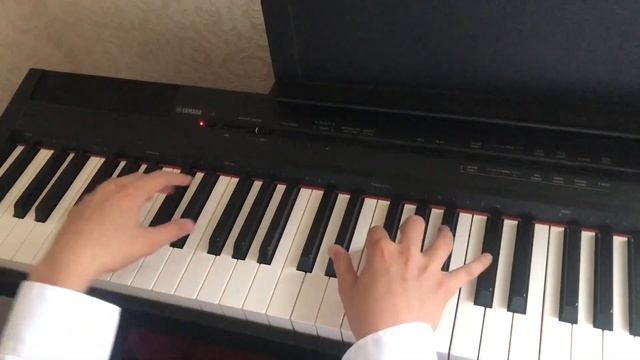 Гамма ре бемоль мажор. How to play the D flat major scale. смотреть онлайн