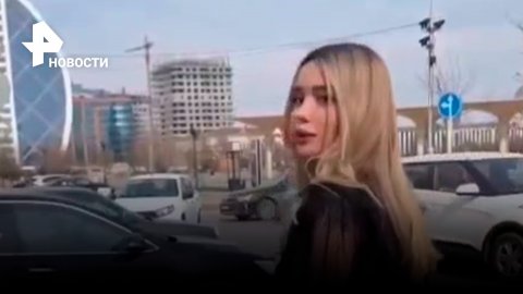 Водители устроили ДТП и помешали девушке позировать / РЕН Новости