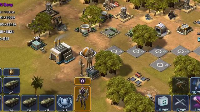 Empires & Allies База 31 ур Робот 11 ур. Войнуха смотреть онлайн