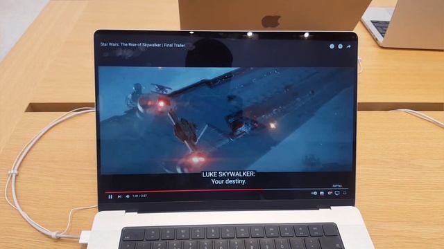 APPLE MacBook Pro 16" (2021) - M1 Pro, 512 GB SSD, Silver Review смотреть онлайн