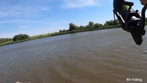 РЫБАЛКА НА КАРПА  Flat Method Feeder АМУР УБЕГАЕТ С ПОДСАЧЕКА