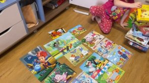 ЛЕРА СОБРАЛА ВСЕ ПАЗЛЫ МИРА