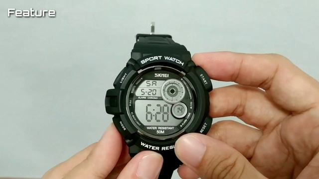 SKMEI 1222 WATCH RGB BACKLIGHT - REVIEW, SETUP