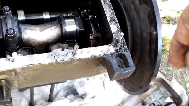 Ремонт двигателя минитрактора УД 25, который проработал 25 лет смотреть онлайн