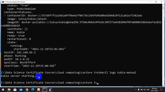18. Using port forwarding to access a service in kubernetes смотреть онлайн