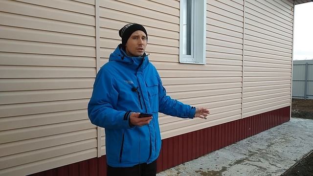 Утепление цоколя и утепленная отмостка: делал для себя