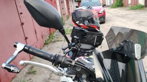 Yamaha MT- 07 доп оборудование