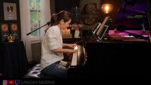 Satin Doll - Piano by Sangah Noona