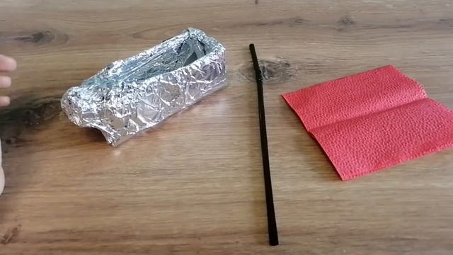 Кораблик своими руками. Поделка из тетрапака. смотреть онлайн