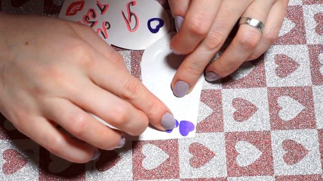 ВАЛЕНТИНКИ за 5 минут/СВОИМИ РУКАМИ смотреть онлайн