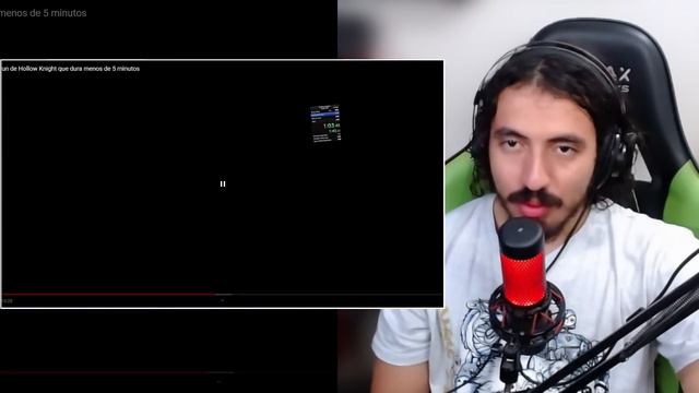 Explicando a Speedrun de Hollow Knight que dura menos de 5 minutos - Save Manual | Leozin React смотреть онлайн