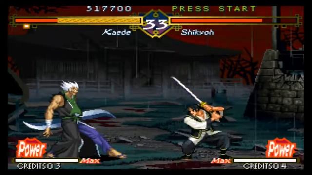 NEOGEO - THE LAST BLADE