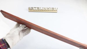 Падук африканский бланк накладки грифа гитары/Padouk African Guitar Neck Blank