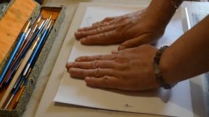 Монотипия акварель (акватипия)