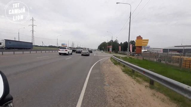 Из Ставрополя в Михайловск.На самокате Yokamura G. смотреть онлайн