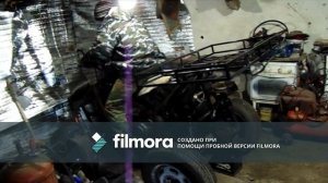 самодельный квадроцикл из скутера
